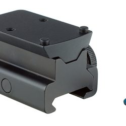 Trijicon RMR Mount, Tall, Fits Picatinny Rail, Matte Finish