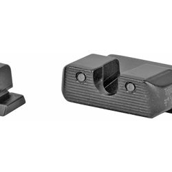 Trijicon HD Tritium Night Sight, Fits S&W M&P Shield, Yellow Outline