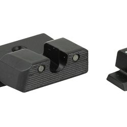 Trijicon HD Tritium Night Sight, Fits S&W M&P Shield, Orange Outline