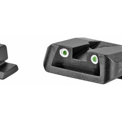 Trijicon Bright & Tough Night Sight, Fits S&W M&P Shield, Green Outline