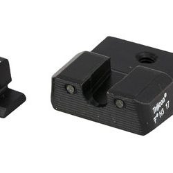 Trijicon Tritium HD XR Night Sight, M&P, Orange Front, 3 Dot