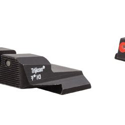 Trijicon Tritium HD XR Night Sight, Smith & Wesson M&P Shield, Orange Front, ...