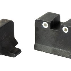 Trijicon Bright & Tough, Tritium Night Sight, Green 3 Dot, Suppressor Height,...