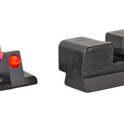 Trijicon Fiber Sight, Fits Sig 9MM/.357 SIG, Comes With Red and Green Fiber