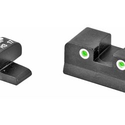 Trijicon Tritium Night Sight, Fits XD 9/40/45/357, Green/Green, 3 Dot