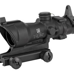 Trijicon ACOG Rifle Scope, 4X32, Amber Center Illumination for M4A1, Flat Top...