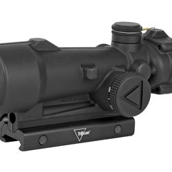 Trijicon ACOG LED Rifle Scope, 3.5X35, Red Chevron M193 Reticle, With TA51 Mo...
