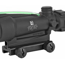 Trijicon ACOG, 3.5x35, Dual Illuminated, Green Chevron BAC .223 Flattop Retic...