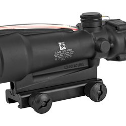 Trijicon ACOG Rifle Scope, 3.5X35, Red Chevron Reticle .223, Includes Flattop...