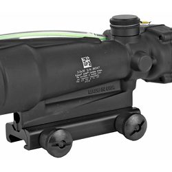 Trijicon ACOG Rifle Scope, 3.5X 35, Green Horseshoe .308 Reticle With TA51 Mo...