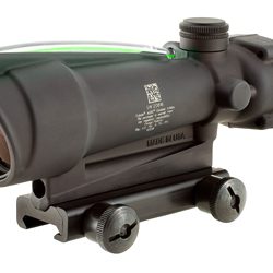 Trijicon ACOG, 3.5x35, Dual Illuminated, Green Horseshoe .223 Ballistic Retic...