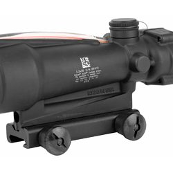 Trijicon ACOG Rifle Scope, 3.5X35, Red Horseshoe Reticle .223, With TA51 Moun...