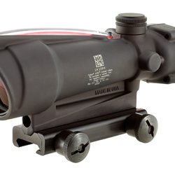 Trijicon ACOG Rifle Scope, 3.5X 35, Red Crosshair .223 Reticle, Dual Illumina...