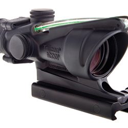 Trijicon ACOG, 4x32, Dual Illuminated, Green Horseshoe/Dot .223 BAC Reticle, ...