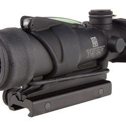 Trijicon ACOG, 4x32, Dual Illuminated Green Chevron, ARMY Rifle Combat Optic ...