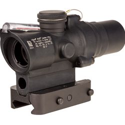 Trijicon ACOG, 1.5X16mm, Dual Illuminated RTR 9mm PCC Reticle, Includes Q-LOC...