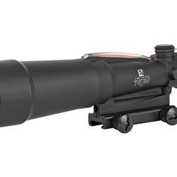 Trijicon ACOG Rifle Scope, 5.5X50, Red Chevron Reticle .308, Includes Flattop...