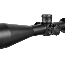Trijicon Tenmile HX 5-25x50mm Second Focal Plane Riflescope with Red MOA Cent...