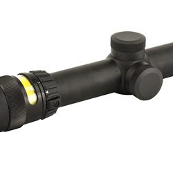 Trijicon Accupoint Rifle Scope, 1-4X24mm, 30mm, German #4 Crosshair With Gree...