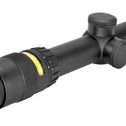 Trijicon AccuPoint 1-4x24mm Riflescope Standard Duplex Crosshair with Green D...