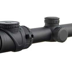 Trijicon AccuPoint Rifle Scope, 1-6X24mm, MOA-Dot Crosshair with Green Dot, 3...