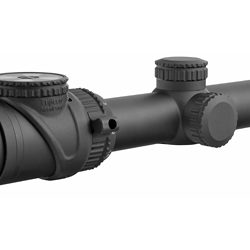 Trijicon AccuPoint 1-6x24mm Riflescope with BAC, Red Triangle Post Reticle, 3...