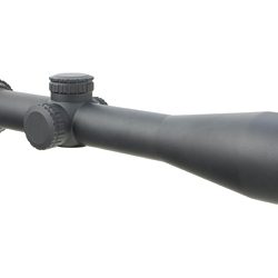 Trijicon AccuPoint, Rifle Scope, 2.5-12.5X42mm, 30mm, MOA Reticle with Green ...