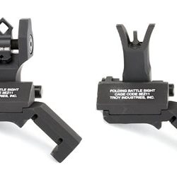 TROY Industries 45 Degree Battle Sight, Fits Picatinny, Black, M4 Front Sight...