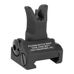 TROY Industries BattleSight, Front Folding Sight, M4 Style, Picatinny, Black
