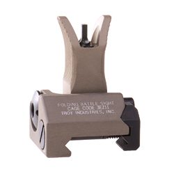 TROY Industries BattleSight, Folding Front Sight, M4 style, Picatinny, Flat D...