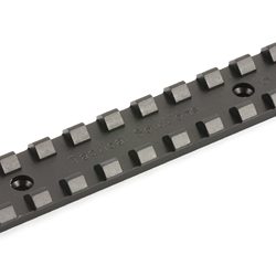 Tactical Solutions Scope Base, Fits 10/22, 15 MOA, Black Finish