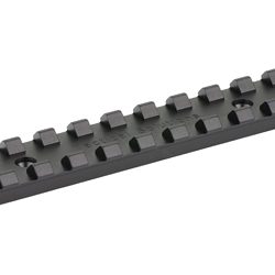 Tactical Solutions Mount, Picatinny Scope Rail, Fits Ruger 10/22, Black