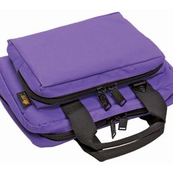 US PeaceKeeper Mini Range Bag, 12.75" x 8.75" x 3", Purple