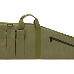 US PeaceKeeper Modern Sporting Rifle Case, 40", 600 Denier Water Resistant Fa...