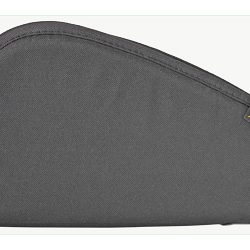 US PeaceKeeper Pistol Case, 9"x6"x3", Soft Case, Black