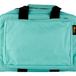 US PeaceKeeper Mini Range, Pistol Case, 12.75x8.75"x3", 600 Denier Polyester,...