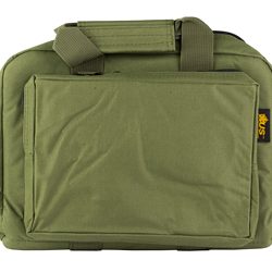 US PeaceKeeper Mini Range, Pistol Case, 12.75x8.75"x3", 600 Denier Polyester,...