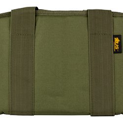 US PeaceKeeper Attache, Pistol Case, 12.5"x6.5", 600 Denier Polyester, Olive ...