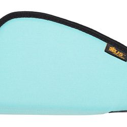 US PeaceKeeper Pistol Case, 11"x6", 600 Denier Polyester, Robin's Egg Blue