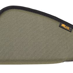 US PeaceKeeper Pistol Case, 13"x7", 600 Denier Polyester, Olive Drab Green