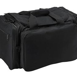 US PeaceKeeper Large Range Bag, Black, 600 Denier Polyester, 18x10.5x10