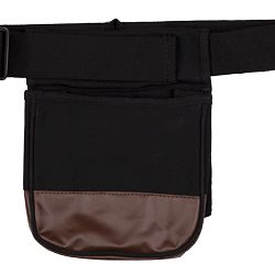 US PeaceKeeper Divided Shell Pouch, Shell Case, 8"x4"x7.5", 600 Denier Polyes...