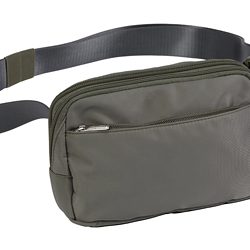 US PeaceKeeper Suburban Sidekick, Fanny Pack, RPET Polyester Construction, 8....