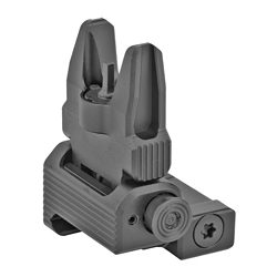 Leapers, Inc. - UTG Accu-Sync Spring-loaded AR15 Flip-up Front Sight, Black