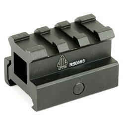 Leapers, Inc. - UTG 3-Slot Compact Riser Mount, .83", Medium Compact Height ,...