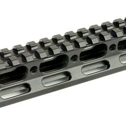 Leapers, Inc. - UTG Riser Mount, 1", 13 Slots, Fits Picatinny, Black Finish