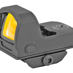 Leapers, Inc. - UTG OP3 Micro, Red Dot, Black, 4 MOA, Includes Low Profile Pi...