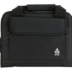Leapers, Inc. - UTG Deluxe Double Pistol Case, Black