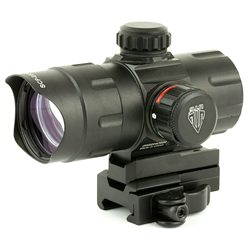 Leapers, Inc. - UTG 4.2" ITA Red/Green T-Dot with QD Mount, 32.5 Objective, B...