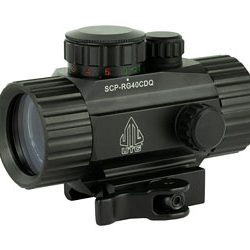 Leapers, Inc. - UTG Instant Target Aiming Sight, 3.8", 38mm, Black, Red/Green...